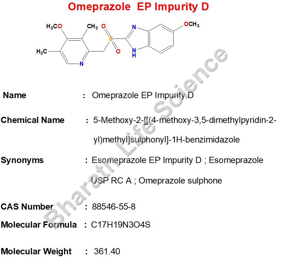 Omeprazole EP Impurity D